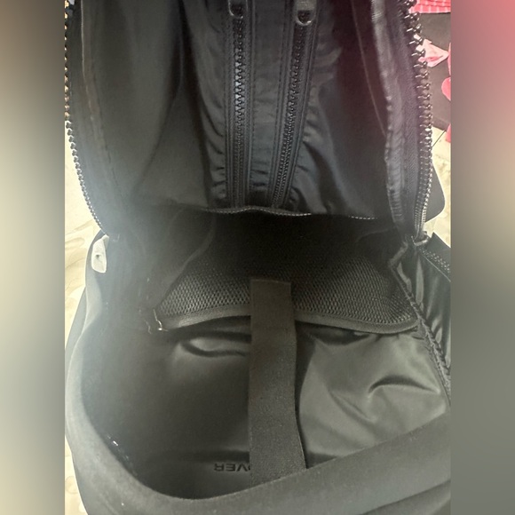 Dagne Dover Large Dakota Neoprene Backpack in Onyx - Picture 6 of 6